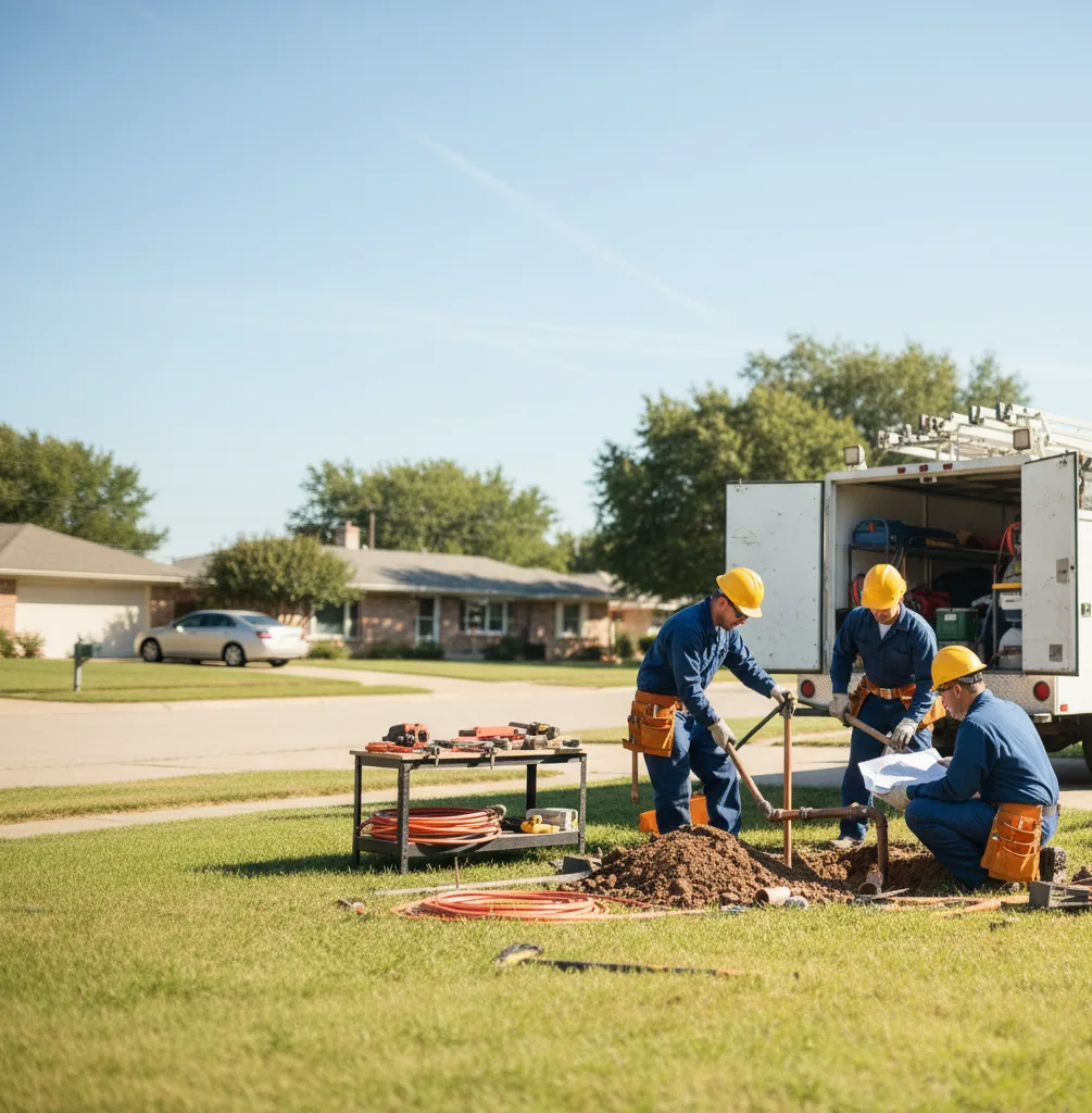 Leak Detection in Speedwell, TN
